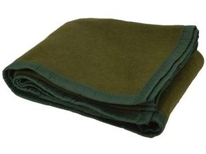 Couverture en polyester vert olive tissée, prix de gros bon marché, prix d'usine, couvertures épaisses pour prison, vente chaude, couleur personnalisée - Product Image 5