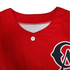 Vêtements de sport à marque privée, faible MOQ, ensembles de maillots et pantalons de baseball pour adultes, respirants, impression par sublimation, uniforme personnalisé en gros - Product Image 5