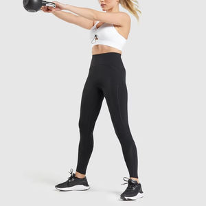 Leggings taille haute pour femmes taille et couleur personnalisables Top vente décontracté respirant entraînement équipement de course - Product Image 1