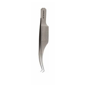 Pinzas de Microsutura Barraquer Colibri 1x2 Dientes, Punta de 0.12 mm, Acero Inoxidable, Instrumento Microquirúrgico Manual, 7.5 cm de Longitud, CE - Product Image 6
