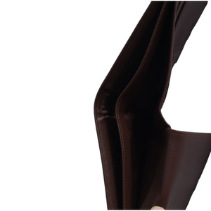 Indang Apang Galeri Portefeuille en cuir véritable pour homme avec fermeture ouverte en mélange de rotin Type Portable-Produit original d'Indonésie - Product Image 3