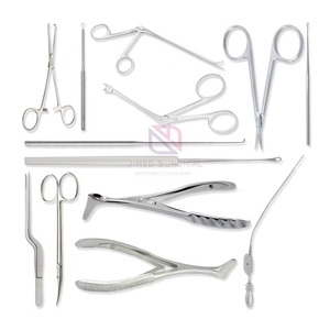 Ensemble chirurgical ORL de haute qualité, léger et durable, kit d'instruments ORL pour usage hospitalier, clinique et diagnostique - Product Image 2