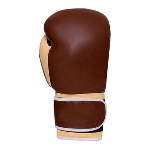 Guantes de boxeo Premium de Venta caliente para hombres y mujeres con protección para muñecas y nudillos Diseño personalizado Guante de boxeo con logotipo - Product Image 1