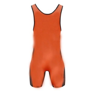 ชุดมวยปล้ำสแปนเด็กซ์สำหรับผู้ชายเสื้อกล้ามชุดมวยปล้ำทีม - Product Image 6