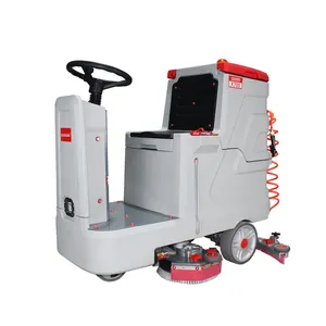 Ride-on Auto Scrubbers Cleaning Machine With Import Motor
