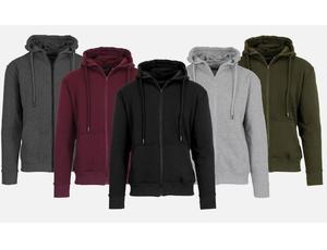 Sweat-shirts à capuche unisexes personnalisés de qualité supérieure, sweat-shirts d'hiver, sweat-shirts à capuche zippés pour hommes, en molleton de coton, sweat-shirts pour hommes - Product Image 6