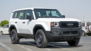 Usado 2023 para Toyota Prado LC250 TXL 2.4L SUV de 5 puertas Automático 4x4 Blanco Gasolina Luces LED R20 Izquierda en Venta - Product Image 5