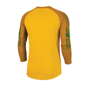 เสื้อฟุตบอลผู้รักษาประตูแบบขายส่งสำหรับผู้ชาย ระบายอากาศได้ดี แห้งเร็ว พิมพ์ลายแบบซับลิเมชั่น ชุดฟุตบอลพรีเมียม - Product Image 5
