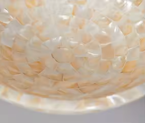 ถาดฝังก้างปลาทำด้วยมือสำหรับชามตกแต่งบ้านสุดหรู - Product Image 2