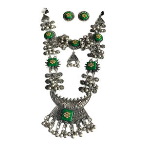 Conjunto de joyería nupcial de sensación de lujo más demandada, collar nupcial africano, pendiente, anillo, pulsera personalizada, conjunto de joyería de boda para mujer - Product Image 1