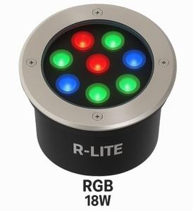 Lumière LED sous-marine RGBW | Support dissimulé | Changement de couleur RGB/RGBW/RGBWW | DC 24V - Product Image 4