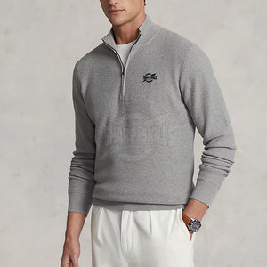 Sudaderas con Cierre de Cremallera de Invierno de Nuevo Diseño, 100% Algodón de Felpa, Alta Calidad, MOQ Bajo, Precio al por Mayor - Product Image 1