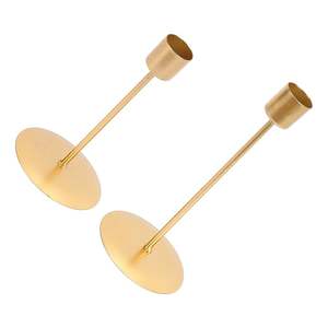 Portavelas de Latón Hecho a Mano al por Mayor, Soporte Decorativo con Diseños Personalizados para Navidad, Hogar y Mesa - Product Image 2