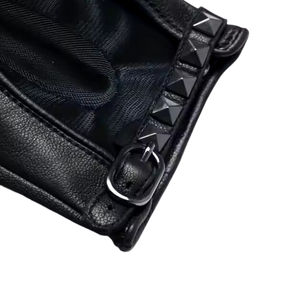 Gants en cuir de mouton faits à la main, nouveau style, pour l'hiver, pour le cyclisme et les sports, OEM et ODM disponibles - Product Image 5