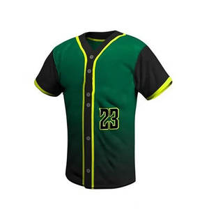 Uniforme de Béisbol 2025 Nuevo, Ligero, Transpirable, de Secado Rápido, 100% Poliéster, Alta Calidad, Precio Razonable - Product Image 2