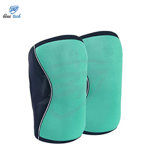 Genouillère de compression confortable de haute qualité, solide soutien d'haltérophilie du fournisseur pakistanais - Product Image 2