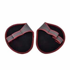 Support de poignet réglable antidérapant et respirant, protège-paume en nylon/polyester/rayonne, pour musculation, unisexe, fermeture auto-agrippante, bleu - Product Image 5