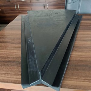 Doublures de trou principal composite en caoutchouc et acier durable pour les broyeurs de minerai Service de traitement de coupe personnalisé Couverture d'accès minier - Product Image 1