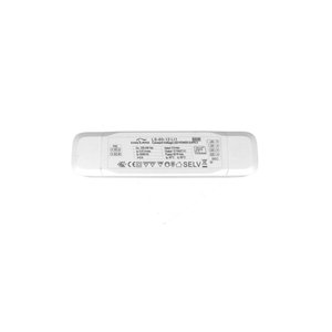 Eaglerise LS-60-12 LI1 12V 60W 5A alloggiamento in plastica sottile trasformatore alimentatore-illuminazione/ - Product Image 1