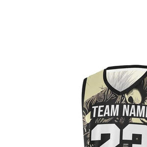 Venta caliente de calidad superior transpirable baloncesto uniforme conjunto estilo logotipo personalizado diseñado en precio al por mayor - Product Image 5