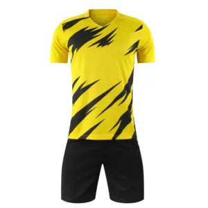 Uniforme de fútbol para hombre, Conjunto de jersey de último diseño, de alta calidad uniforme de fútbol, venta al por mayor, diseño único