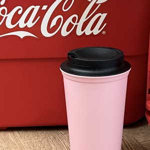 OHBOTTLE - Tazas Reutilizables Personalizadas de Doble Pared con Tapa (2 en 1), 16 oz, Diseño Coreano, Duraderas, Hechas en Corea, Alta Calidad, Gran Venta - Product Image 3