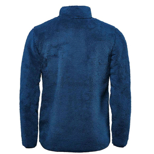 Precio al por mayor Polar Fleeces Street Wear Jacket Door Terry Fleece CVC 80% Algodón 20% poliéster tejido Terry chaqueta de invierno - Product Image 2