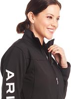 Chaqueta Softshell Deportiva con Capucha, Ligera, Resistente al Agua y Transpirable para Mujer, Venta al Por Mayor, Personalizable, 2023