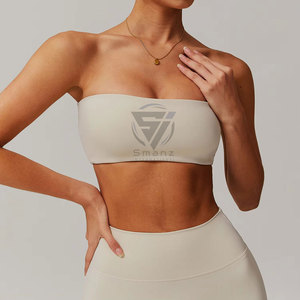 Ensemble Leggings Taille Haute et Soutien-Gorge de Sport pour Femme – Yoga, Gym, Fitness, Course à Pied – Soutien Élevé, Bretelles Croisées, Nylon Spandex - Product Image 4