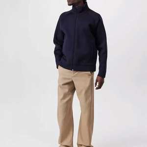 Custom OEM High Quality Winter Zip Custom Logo Oversized <b>Men</b> Soft <b>Fleece</b> Jacket <b>Sherpa</b> Jacket New Design 2025 - Product Image 3