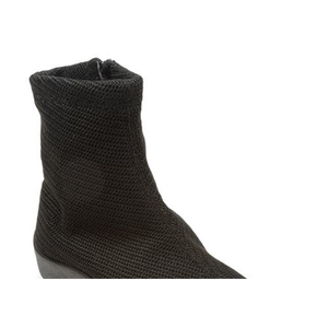 Arcopdico Net 8 Bootie in Nero Taglia 7.5-8US Stivali Sopra il Ginocchio da Donna con Lacci e Fodera in Rete Traspirante per la Stagione Autunnale - Product Image 6