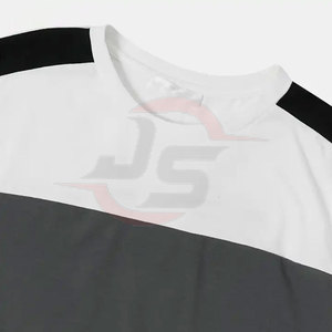 Camisetas de hombre de la mejor calidad del fabricante JIYAN SPORTS-Gran cantidad a granel Precio bajo Transpirable Secado rápido Colores personalizables - Product Image 5