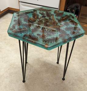 Marco de Fotos Rectangular Duradero Hecho a Mano con Hueso de Búfalo 3D - Mueble de Salón Portátil Ecológico Fusión Artística Naturaleza Moderna - Product Image 4