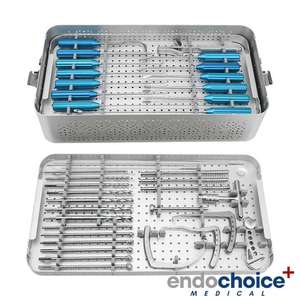 ชุดเครื่องมือผ่าตัดร่วม acl/pcl เครื่องมือศัลยกรรมกระดูกโดย endochoice ทางการแพทย์ทนทานและแม่นยำ - Product Image 1