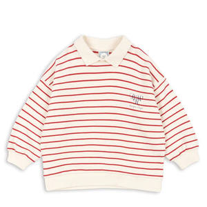 Nuova Felpa Cartoon Ks Autunno 2025 per Ragazzi, Felpe Casual in Cotone a Righe per Bambini - Product Image 4