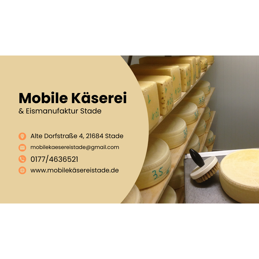 Mobile Käserei & Eismanufaktur Stade Inh. Emanuel Martens logo