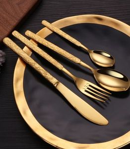Ensemble de couverts en métal doré de luxe comestible, fabriqué à la main, avec une qualité et des matériaux exceptionnels à un prix très abordable - Product Image 2