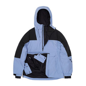 Veste matelassée d'hiver pour homme en toile, sur mesure, coupe-vent, en coton de haute qualité, service OEM en gros - Product Image 5