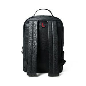 Multi Compartment Genuine <b>Leather</b> Waterproof Breathable 20-35L <b>Backpack</b> <b>Laptop</b> Bag Physiological Curve Back for Adult College - Product Image 5