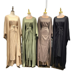 Reinforced Stitched Traditional Manufacturer Abayas In Low MOQ Islamic Clothes Superior Quality Dubai <b>Abaya</b> for Adults <b>Girls</b> - Product Image 1
