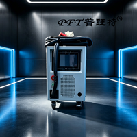PA-2000 Nouvelle machine de soudage au laser à fibre portative légère et à haute efficacité de 1200 W, refroidie par air, pour tôles métalliques