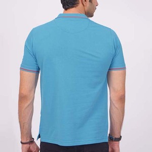 Polo léger en gros fabriqué au Pakistan – Polo de golf uni – Polo teint - Product Image 4