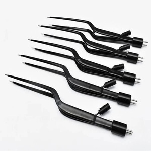 FÓRCEPS BIPOLARES BAYONETA DE RIEGO ANTIADHERENTE AMERICANO JUEGO DE 5 PCS acero inoxidable de primera calidad - Product Image 3