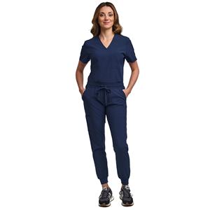 Nouveaux ensembles de blouses en denim pour les médecins des hôpitaux, les spas, les cliniques dentaires, les infirmières vétérinaires, les vêtements de toilettage pour animaux de compagnie - Product Image 2