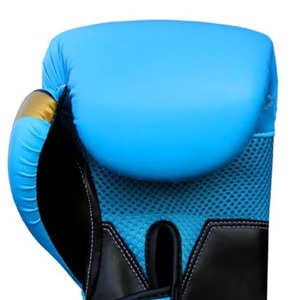 Guantes de boxeo para hombre con logotipo personalizado/colores cosidos personalizados para exteriores antiarrugas transpirables cómodos de cuero impermeables - Product Image 6
