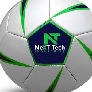 Ballon d'entraînement de football Matériau PU à des fins d'entraînement avec conception personnalisée et logo personnalisé par Next Tech Industries - Product Image 3