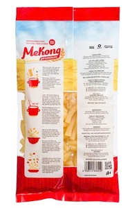 Premium Long Yellow Macaroni Pasta 200g Healthy <b>Wheat</b> Pasta High Quality Food Vietnam Supplier Manufacturer OEM - Product Image 2