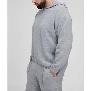 Conjunto Deportivo de 2 Piezas para Hombre, Chaqueta y Pantalón de Felpa de Algodón con Logotipo Personalizado 2026, Venta al Por Mayor - Product Image 6