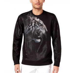 Sweat-shirt à col rond pour homme avec impression par sublimation complète/Sweat-shirt confortable pour homme de qualité supérieure vente en gros - Product Image 1