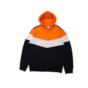 Sweat-shirts à capuche en coton 100% de haute qualité, couleur contrastée, coupe classique, décontractés, pour hommes, avec poche - Product Image 4